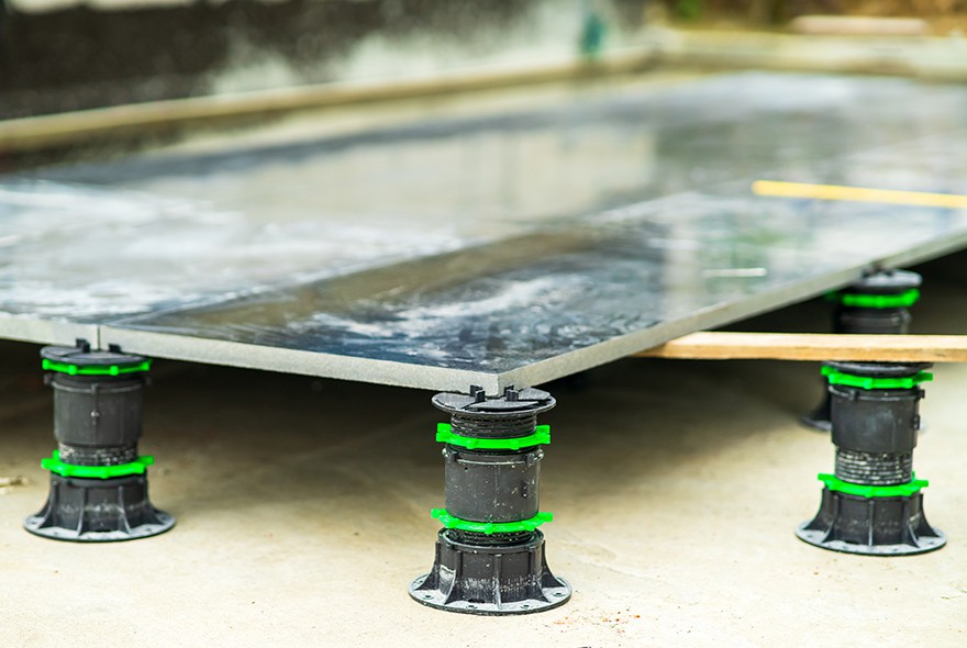 podium deck waterproofing tab
